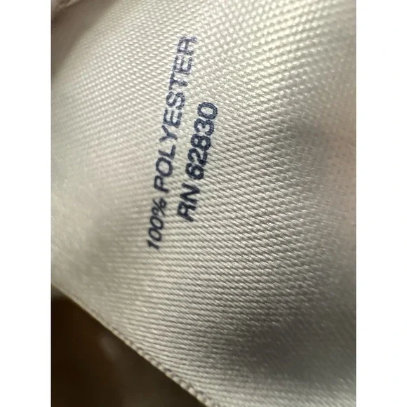 Lands' End Women's Beige Zip Up And Snap Up Jacket Size Large With Pockets - Picture 13 of 14